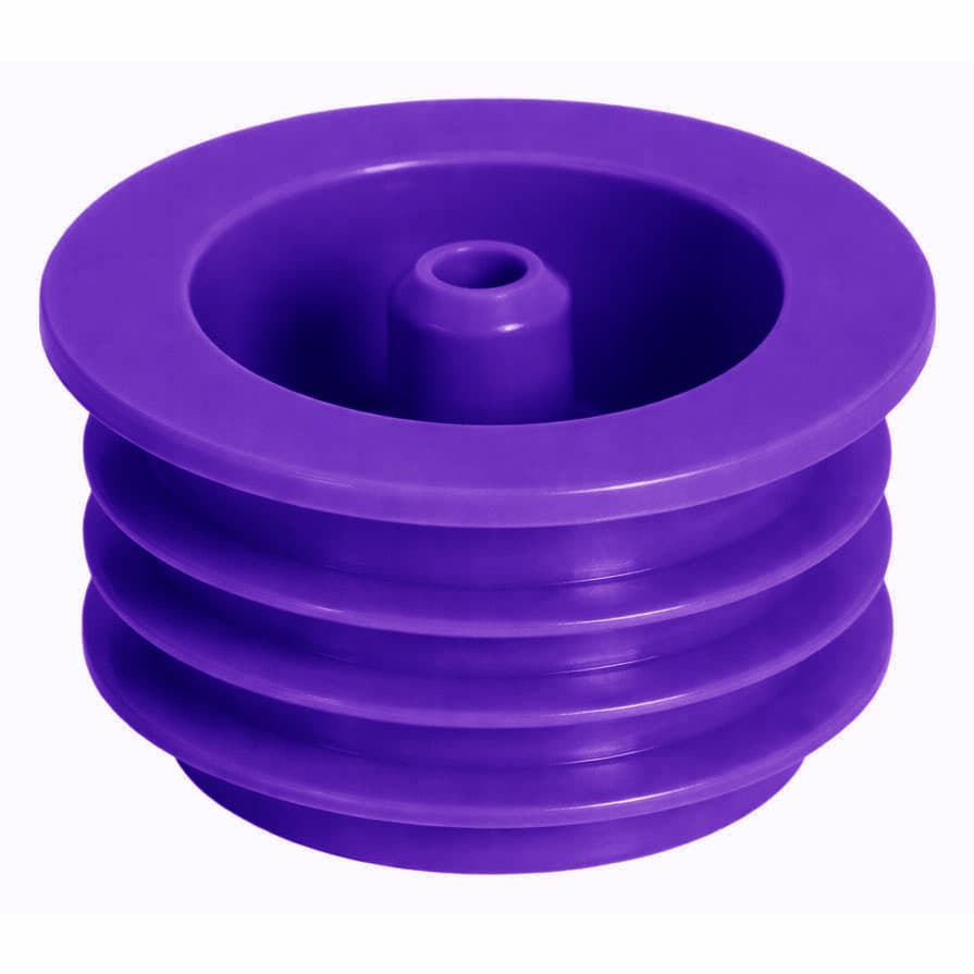 Vesco Enfit Medication Bottle Adapter, 19-23 mm - Case of 100 - Image 1