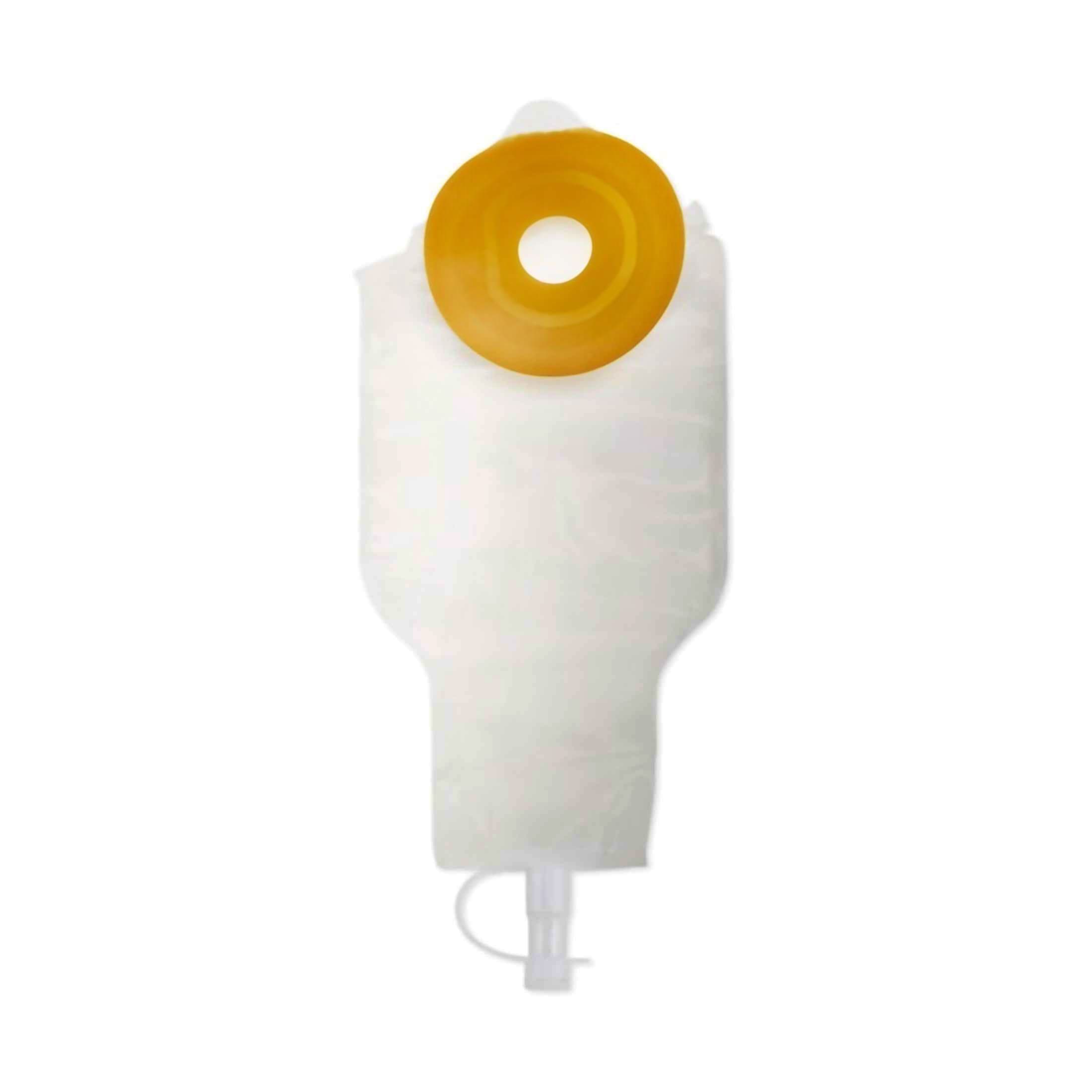 Hollister Ultra-clear Fecal Collector with Flextend skin barrier