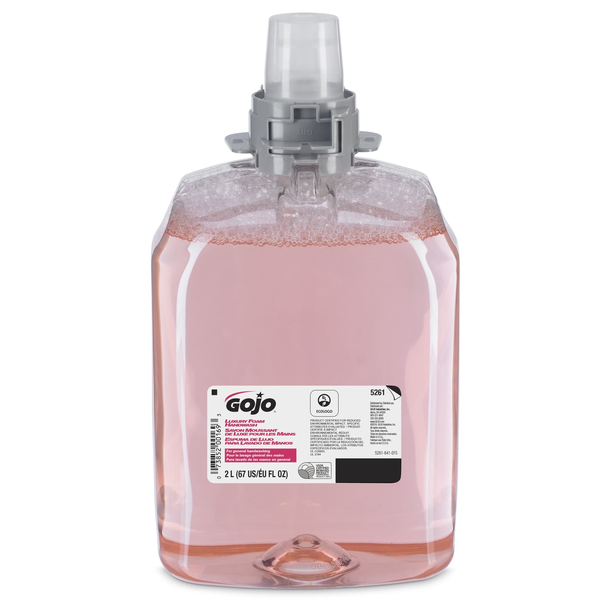 GOJO Luxury Foaming Antibacterial Soap