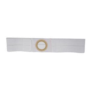 Nu-Hope Nu-Form 3" Ostomy Support Belt, 3-1/8" White, Small - Each - Image 1