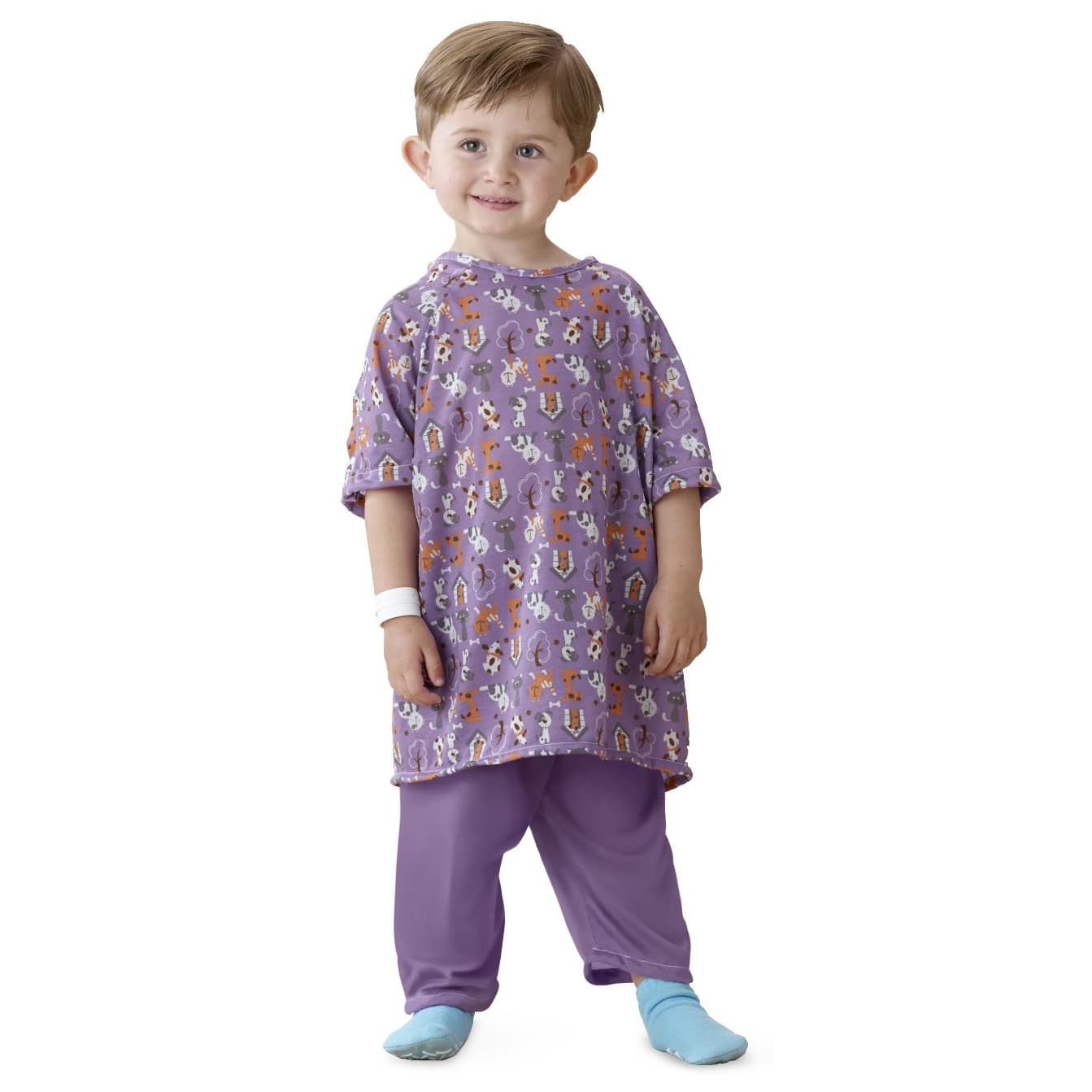 Medline Pet Parade Pediatric PJ Pants - Image 2