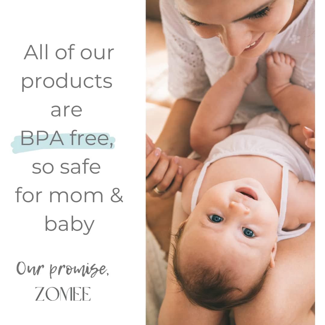 Zomee Z1 Double Electric Breast Pump Without Tote - Image 6