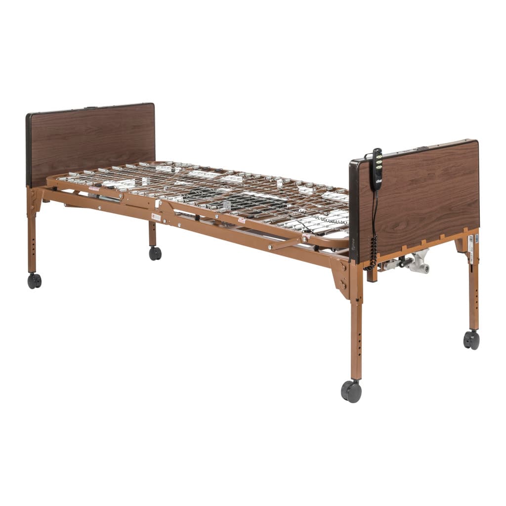 Drive Medical Delta Ultra-Light 1000 Full-Electric Low Bed - Image 2