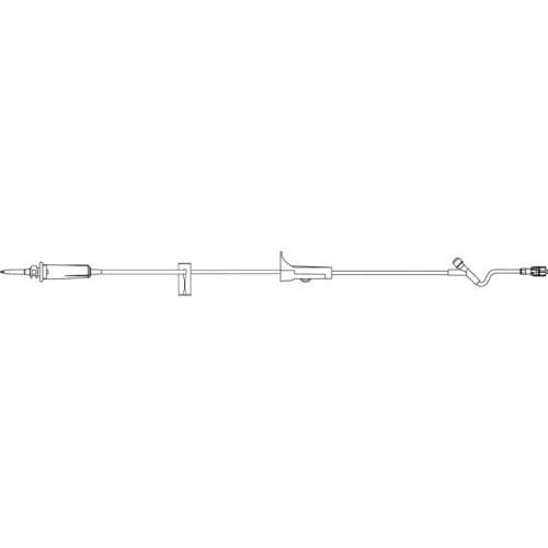 Vista Injection Port Universal Spike Solution Set Without Filter - Case of 50 - Image 1