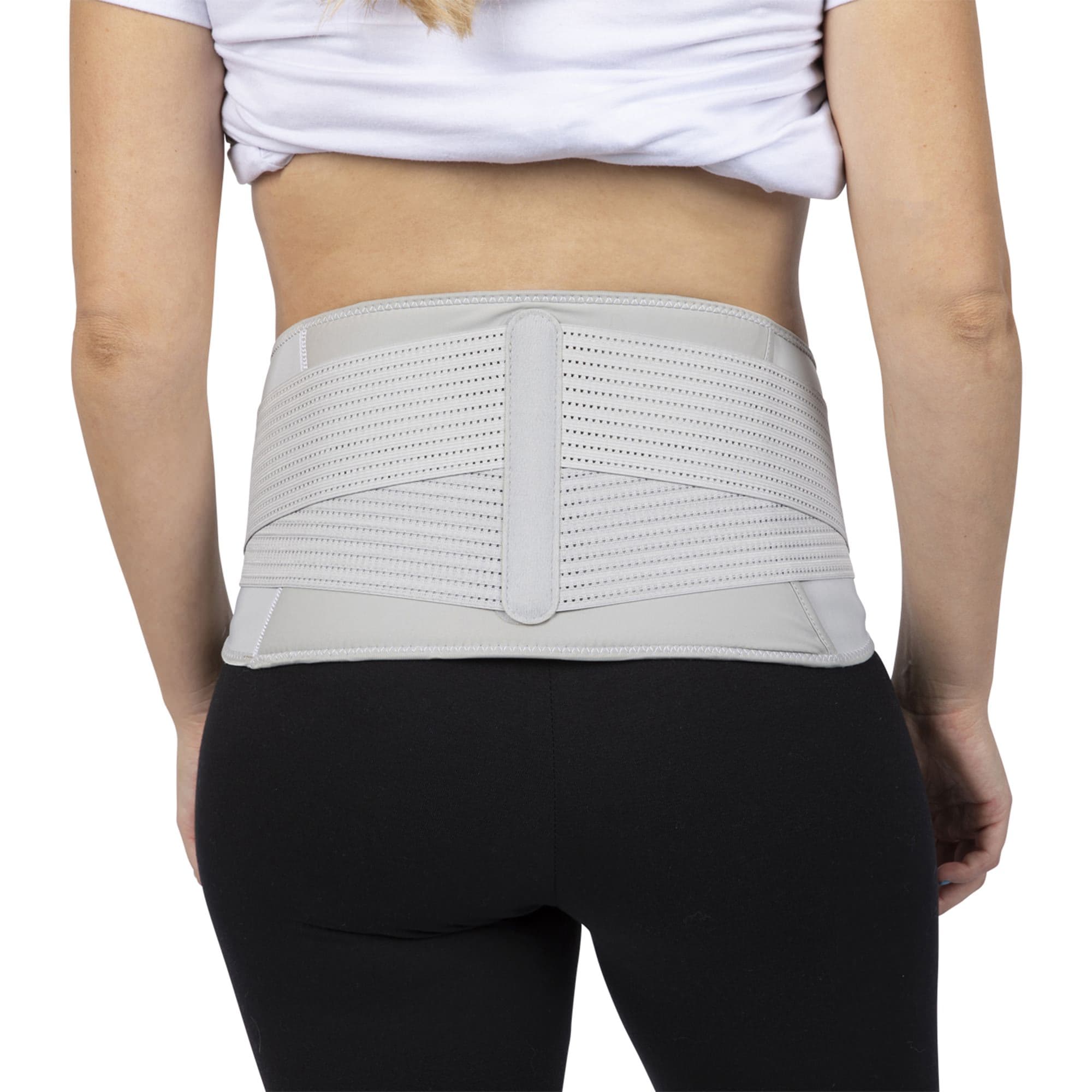 NINER Premium Pregnancy Support Belt, Gray, Adult - Image 2