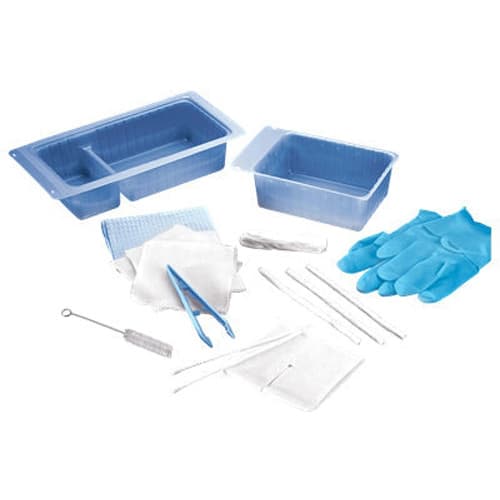 Economy Tracheostomy Care Tray Kit with Accessories - Image 1