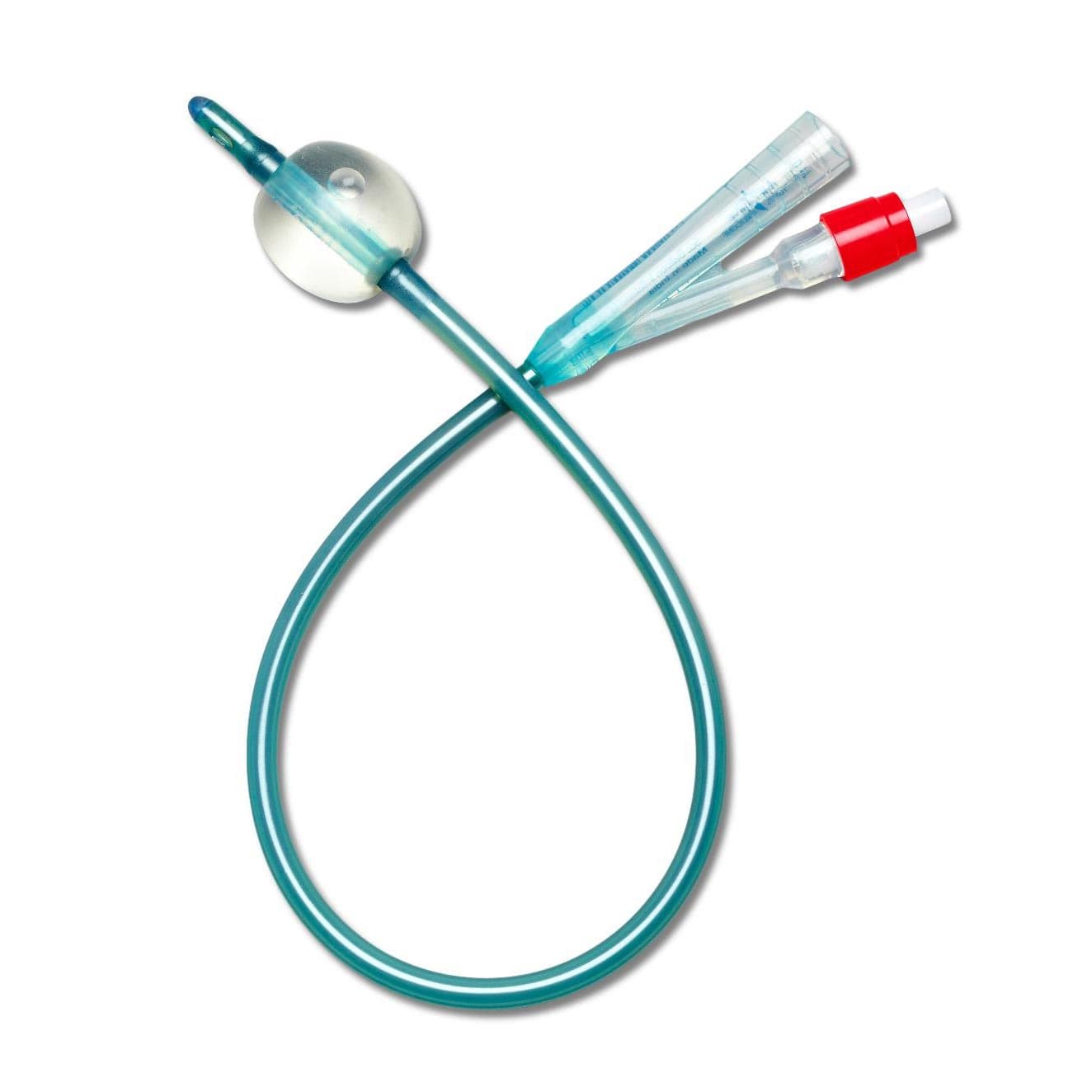 Medline Silver Touch 2-way Foley Catheters, 30ml, 18 Fr - Each - Image 1