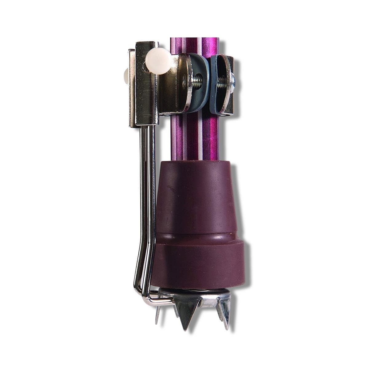 Healthsmart Cane Attachment with Ice Grip, 5-Prong
