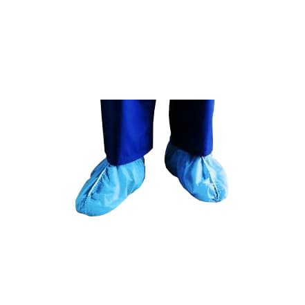 Dura-Fit Shoe Cover, Blue, Extra Large - Box of 50 - Image 1