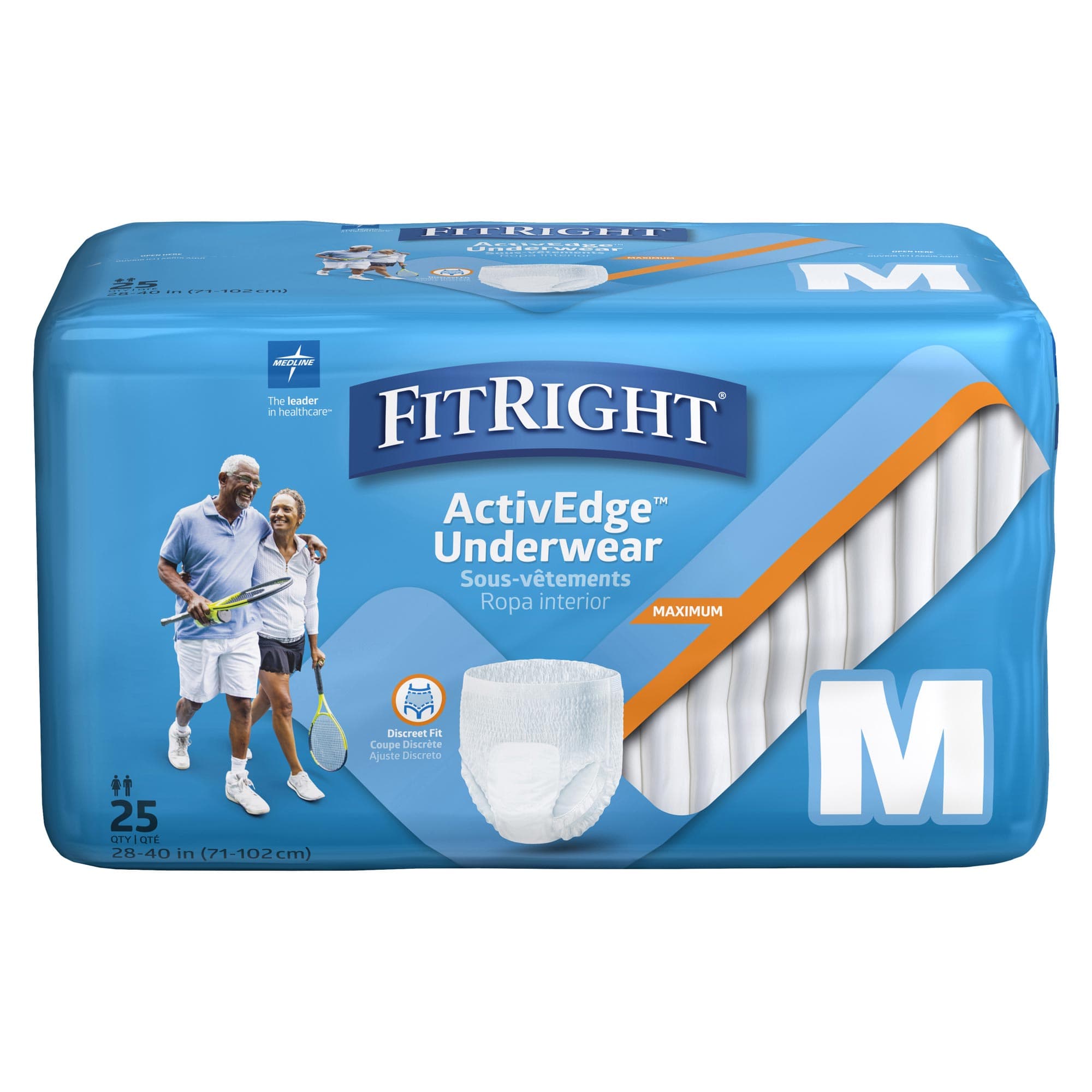 FitRight ActivEdge Maximum Incontinence Underwear