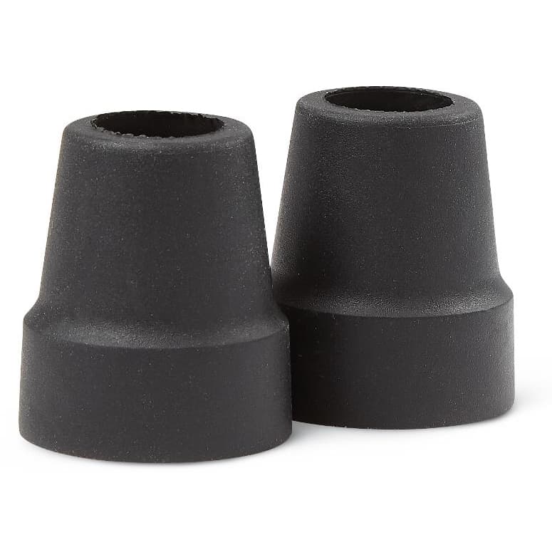 Medline Quad Cane Tips, 5/8" I.D - Each - Image 1