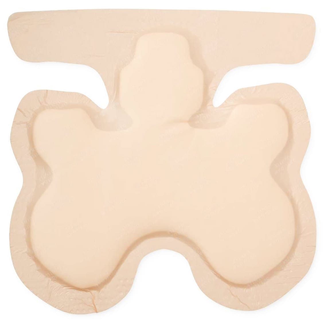 Optifoam Gentle Heel Silicone-faced Foam Dressing, 9 x 9 Inch - Each - Image 4