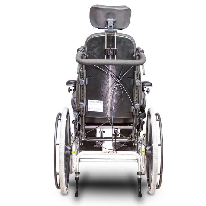EV Rider Spring Tilt-in-Space Manual Wheelchair - Image 6