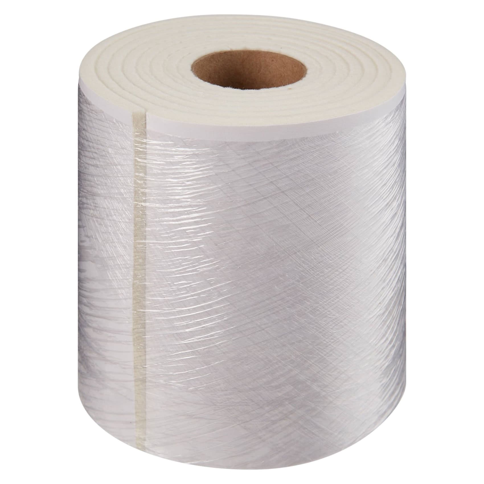 McKesson Orthopedic Felt Roll NonSterile, White, 6 Inch x 2.5 Yard, 1/4 Inch Thick, Adhesive - Case of 15 - Image 1