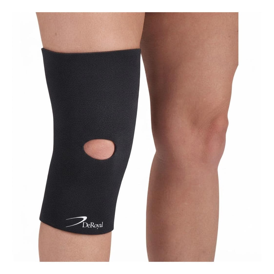 Deroyal Open Patella Knee Support, Medium - Image 1