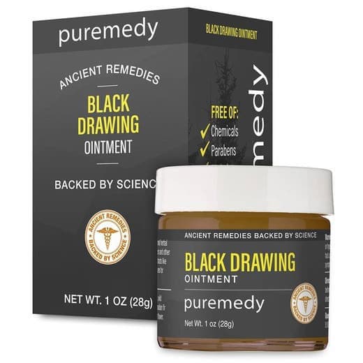 Puremedy Black Drawing Ointment, 1 oz
