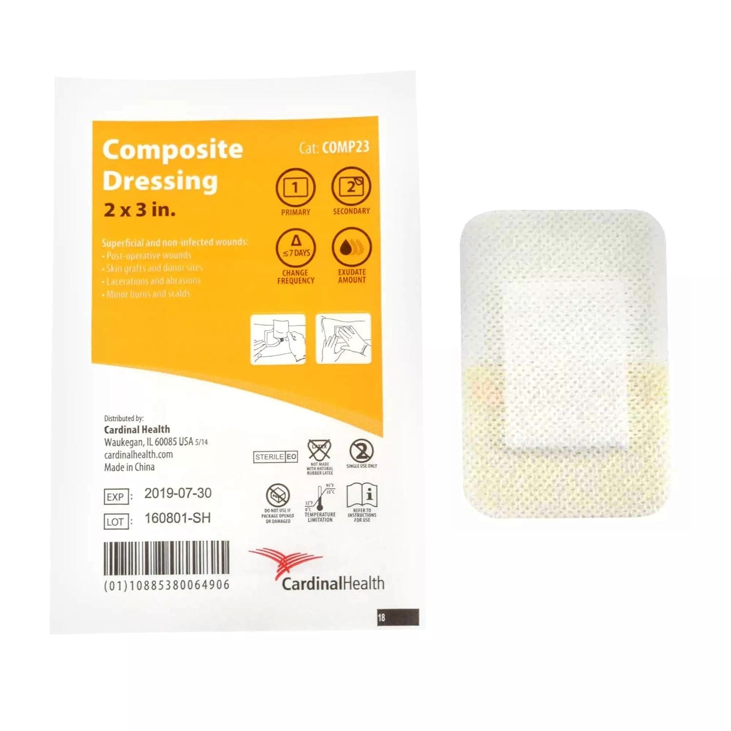 Cardinal Health Composite Dressing - Image 2