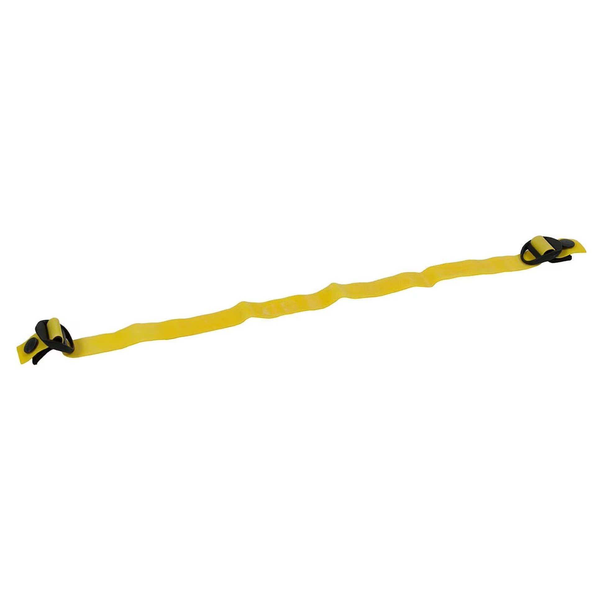CanDo Adjustable Exercise Band, Yellow, Extra Light - Image 1