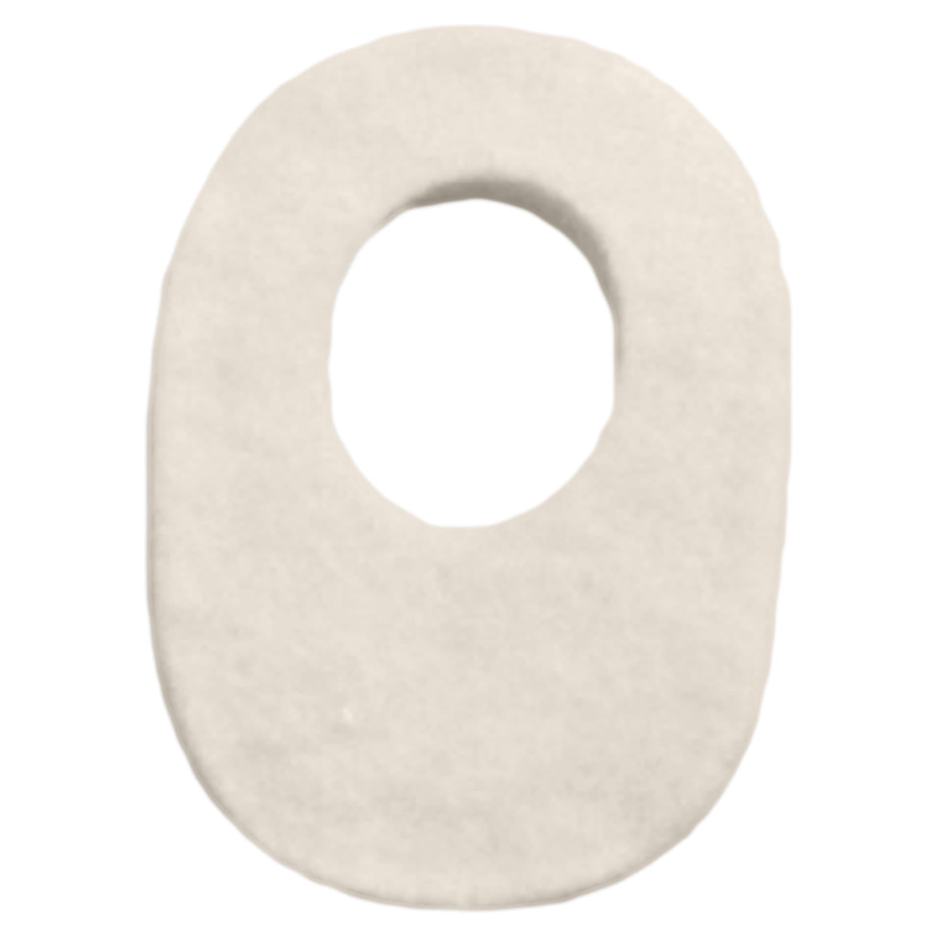 McKesson Pedi-Pads Size 104 Bunion Pad 1/8 Inch Thick Adhesive Beige