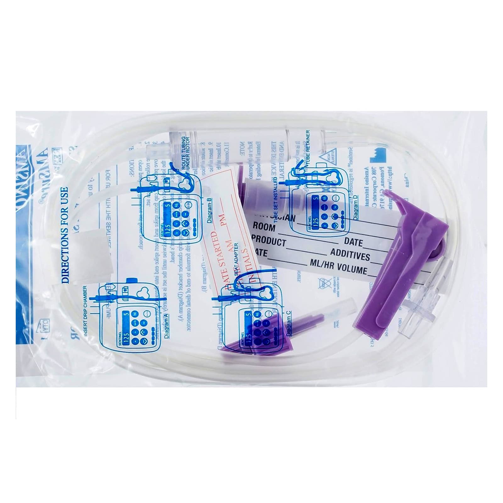 AMSure Enteral Feeding Pump Spike Set - Image 3