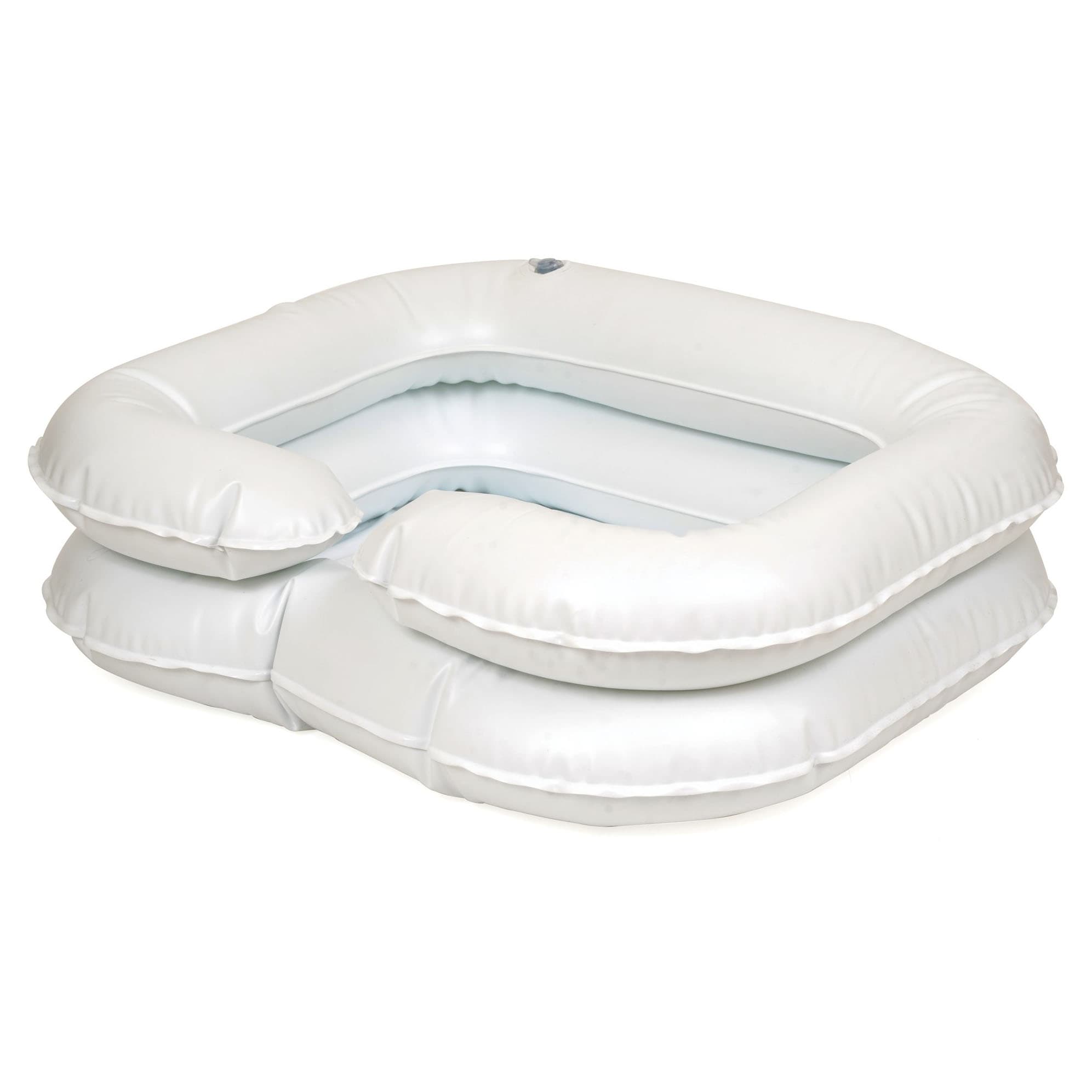 Madak Shampoo Basin Ableware Easy Shampoo, White, 8 X 20 X 24 Inch - Each - Image 1