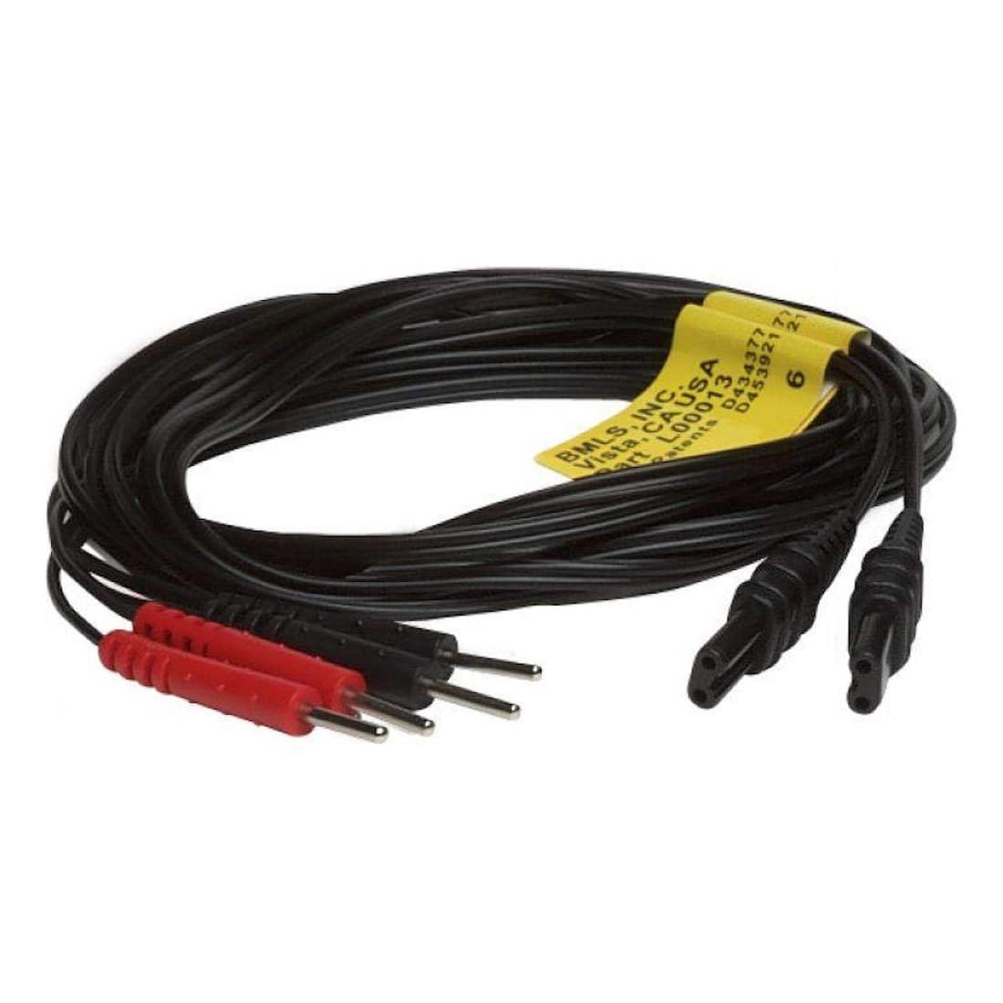 Biomedical Life Systems Touch Proof Replacement Lead Wire 48" L - Image 1