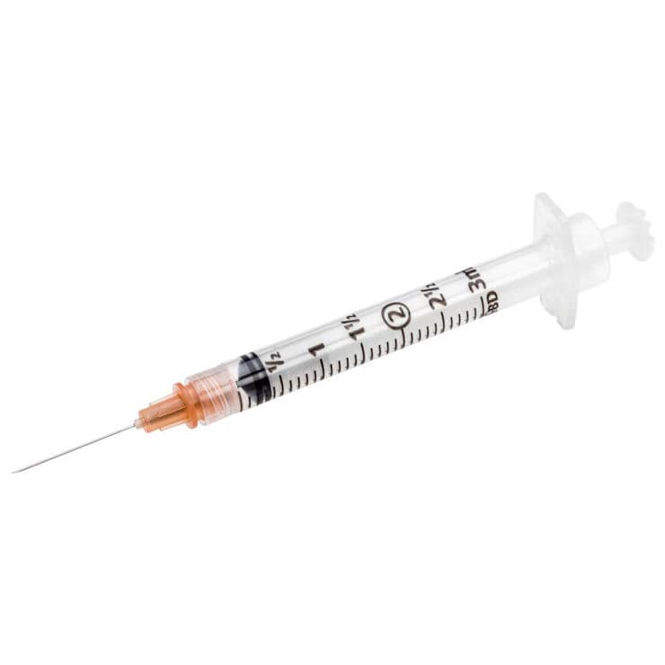 BD Integra 3 mL Syringe with Detachable Needle - Image 1