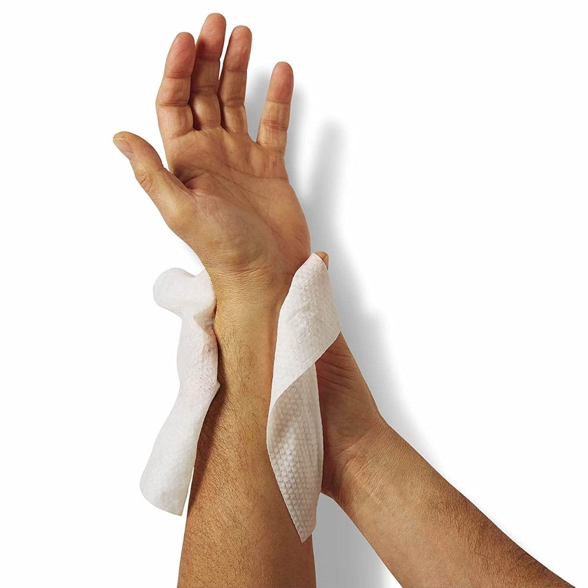 FitRight Aloe Quilted Personal Cleansing Wipes - Image 3