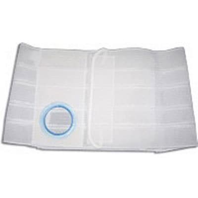 Nu-Hope 9" Flat panel Ostomy Support Belt, No Hole White, X-Large - Image 1