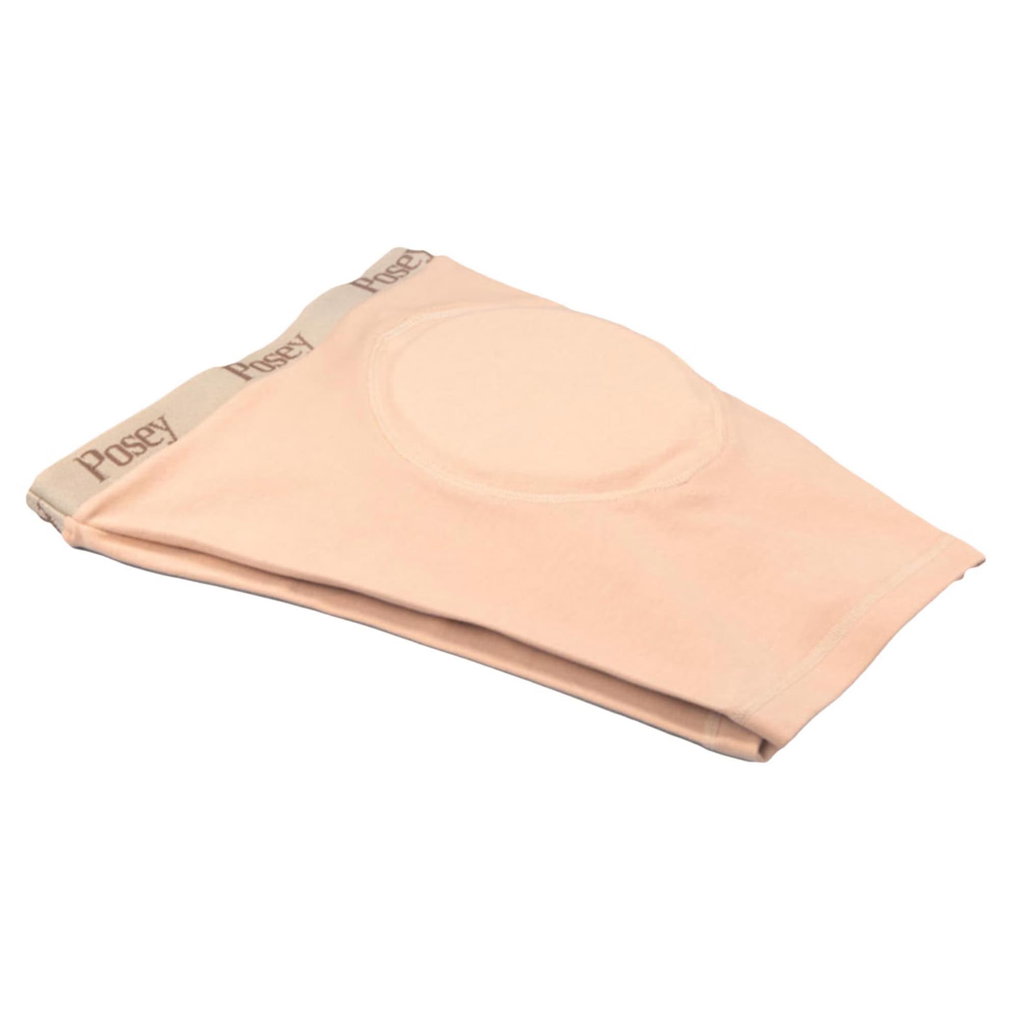 Posey Hipsters Unisex Hip Protection Brief, Medium, Beige - Image 1