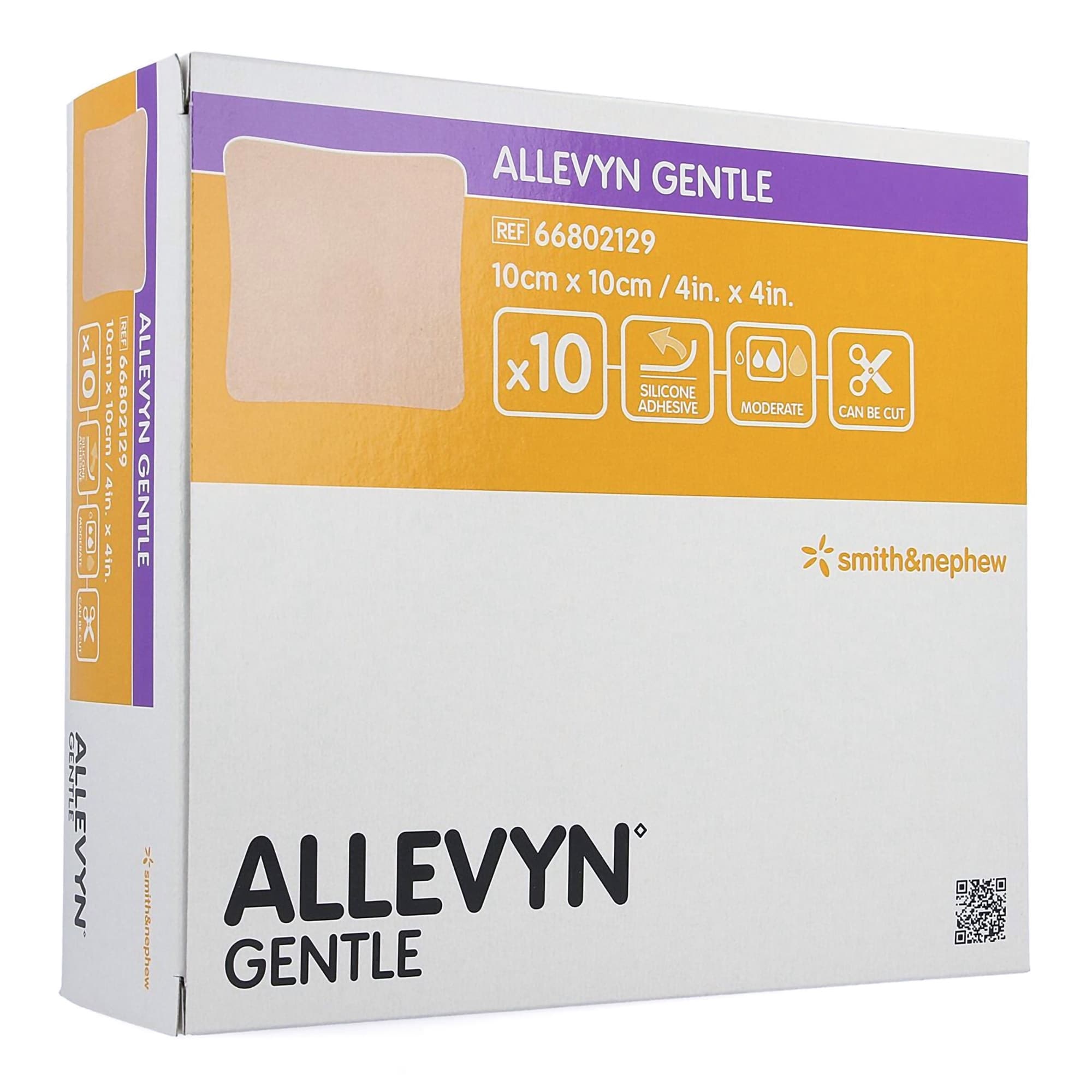 Allevyn Gentle Adhesive Hydrocellular Foam Dressing without Border - Image 3