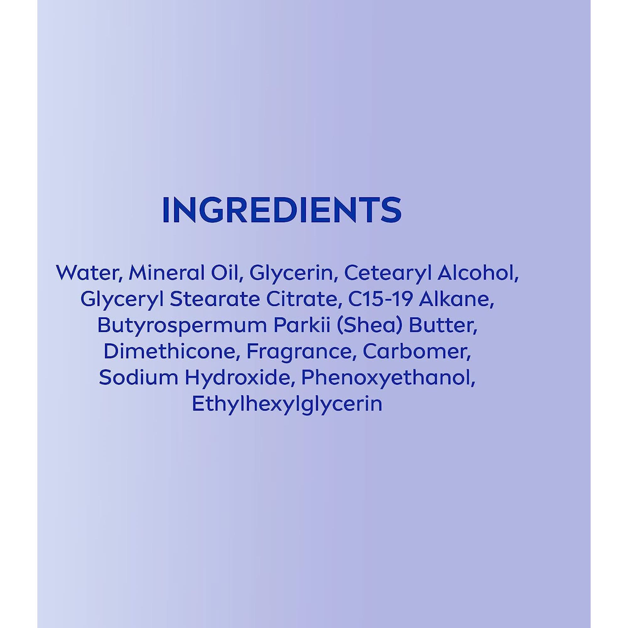 Nivea Shea Nourish with Deep Nourishing Serum, Scented, 16.9 oz - Each - Image 3