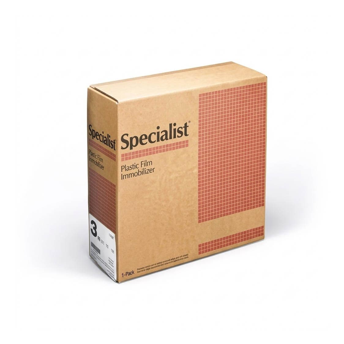 Specialist Plaster Roll Bandage, 3 Inch x 24 Foot - Case of 1 - Image 1