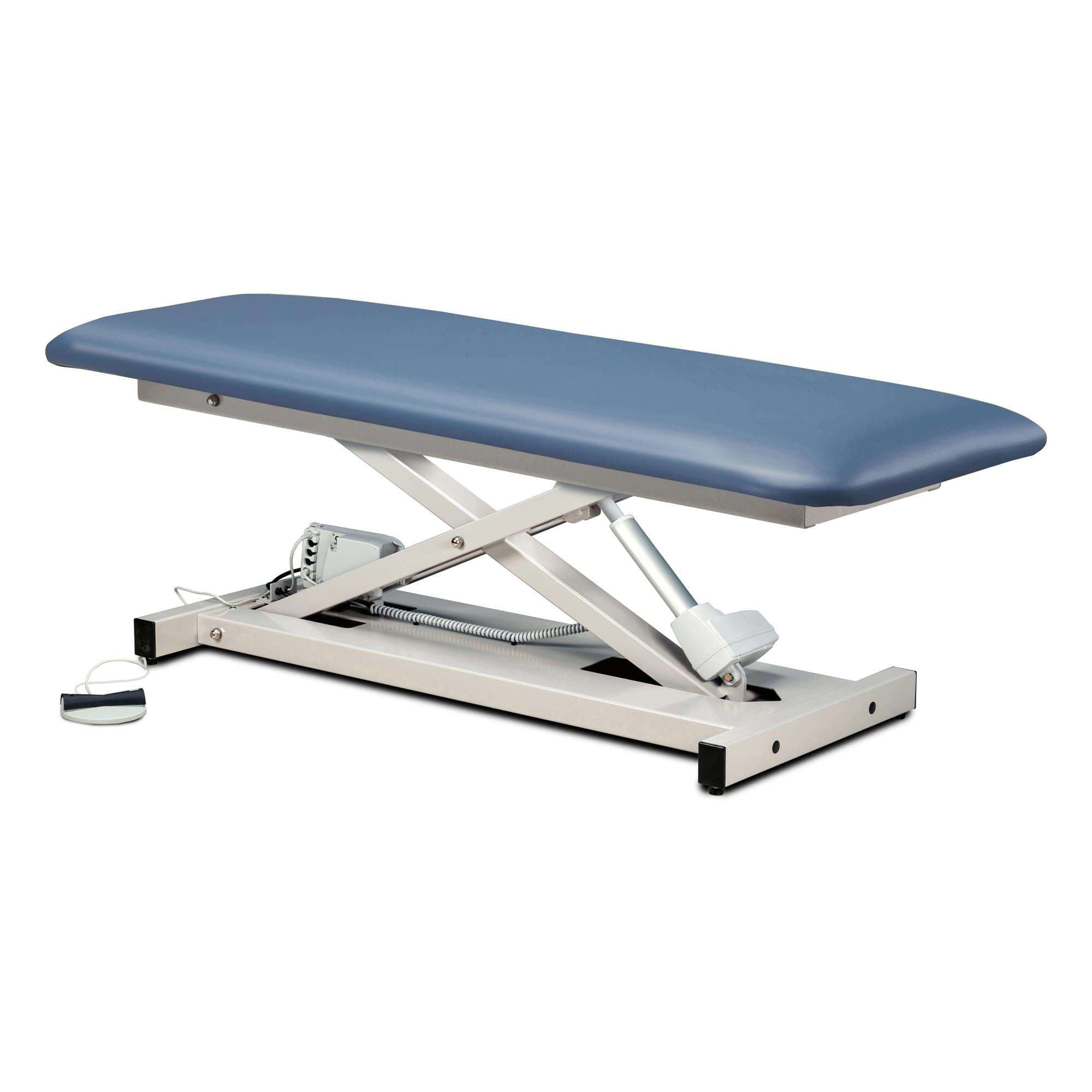 Clinton open base power table with one piece top - Image 1