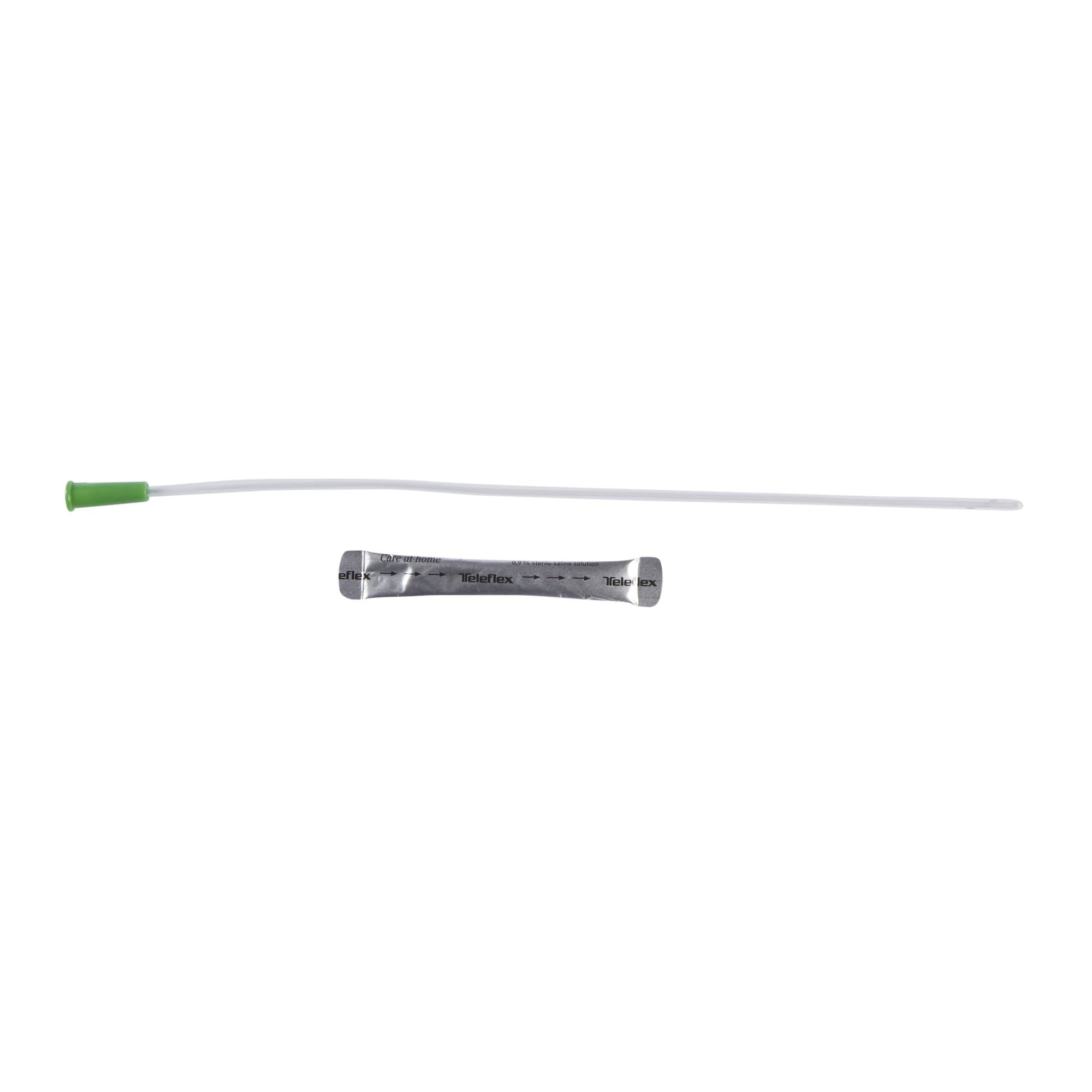 Rusch FloCath Quick Hydrophilic Intermittent Catheter, Straight Tip - Image 1