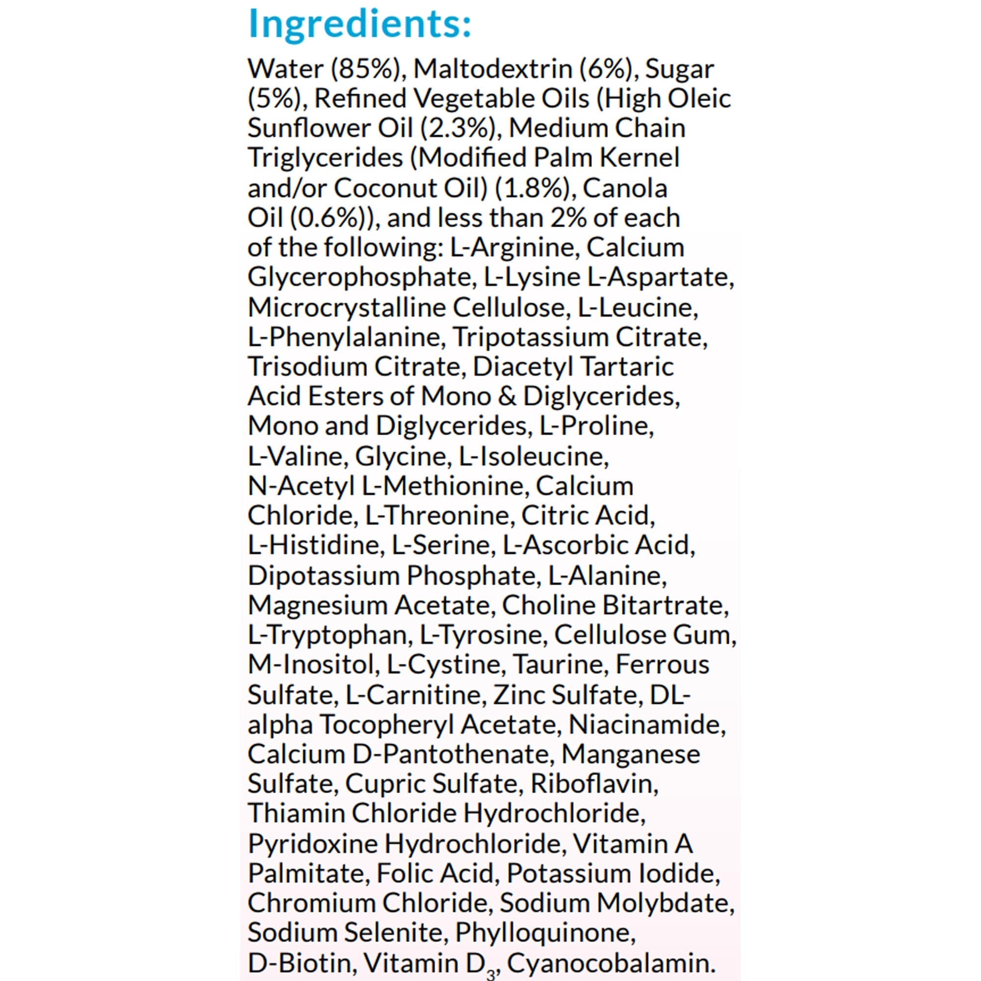 Neocate Splash Junior Hypoallergenic Amino Acid-Based Formula - Image 2