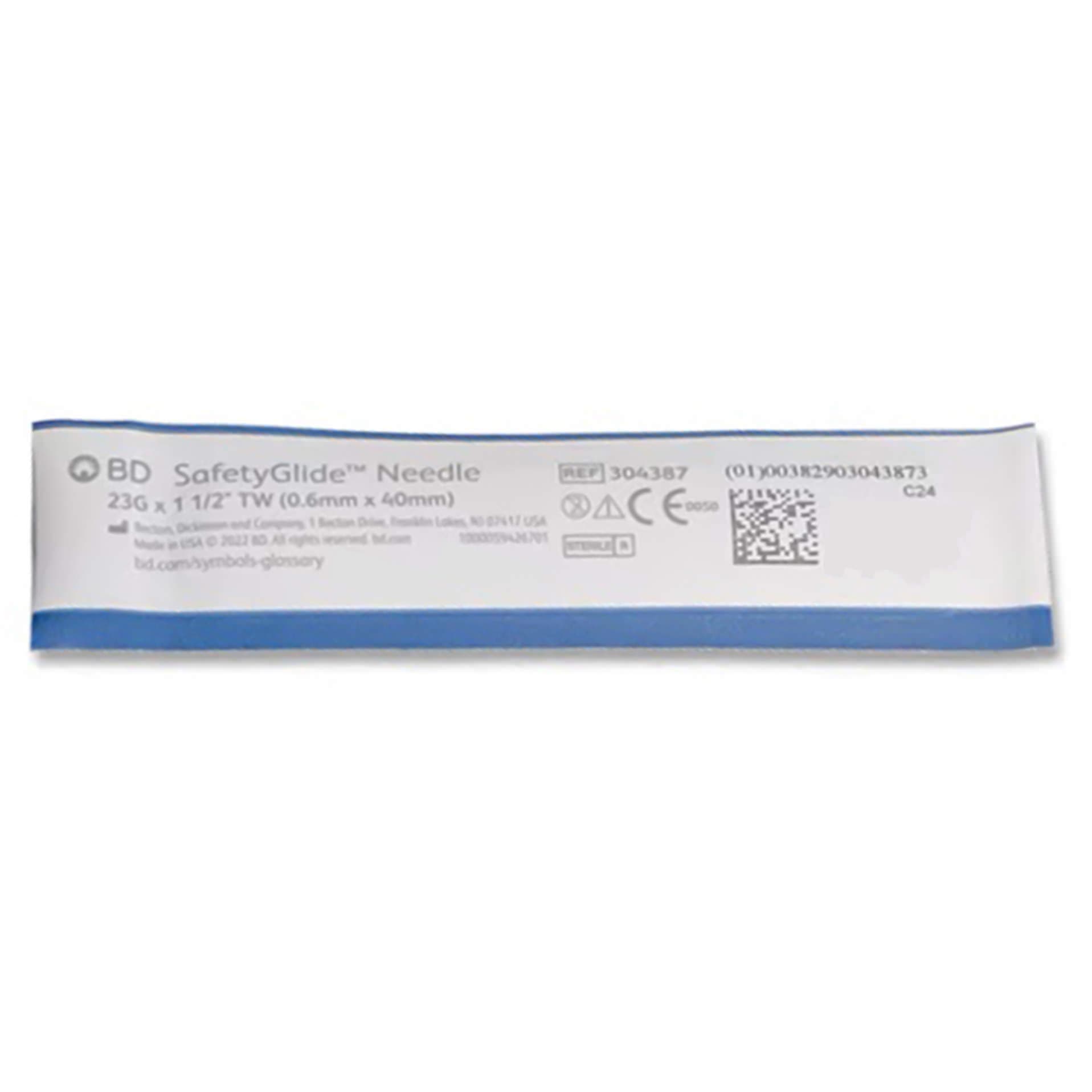 BD SafetyGlide Hypodermic Needle - Image 2