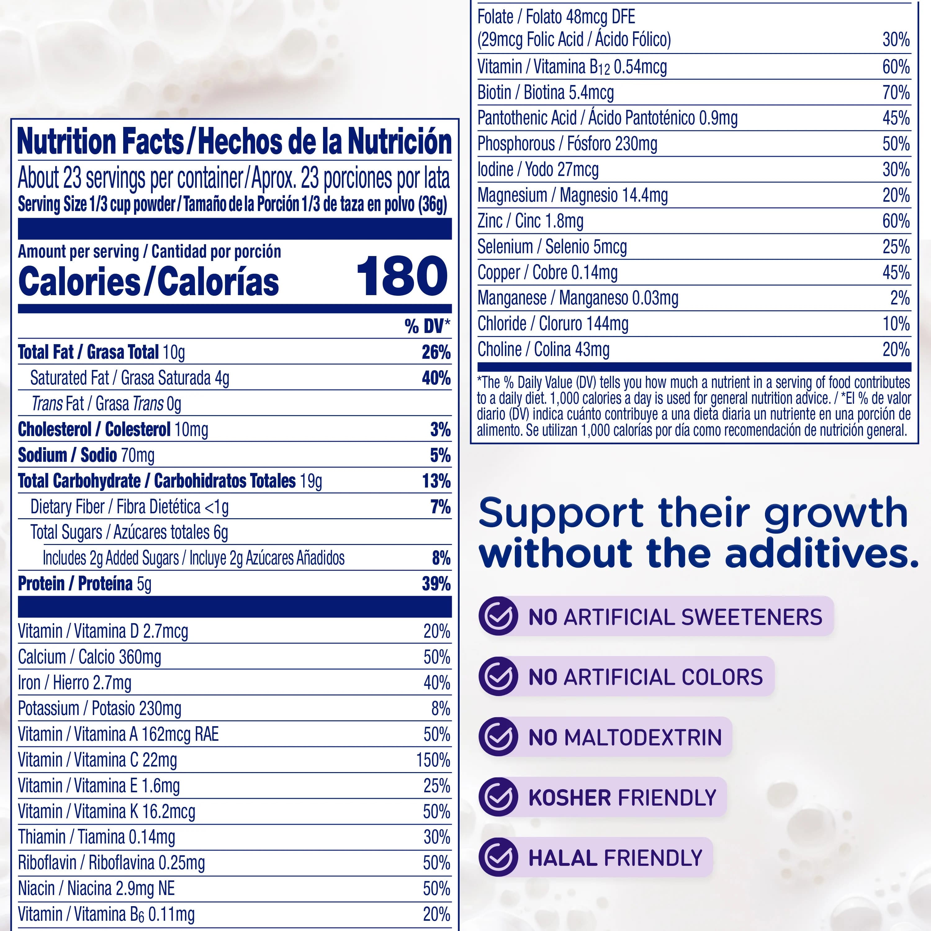 Enfagrow Premium Gentlease Toddler Nutritional Drink Mix - Image 2