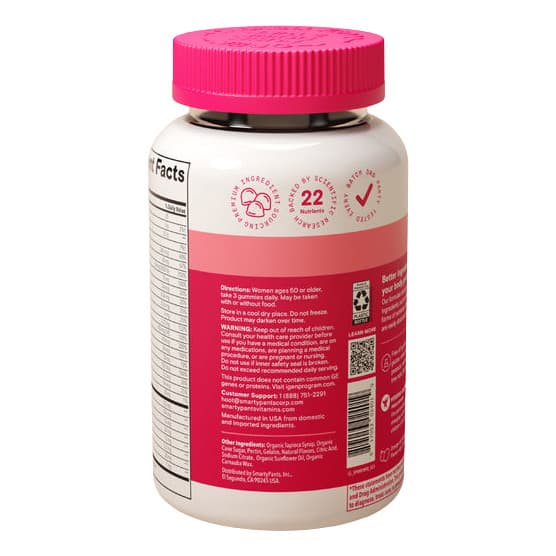 SmartyPants Womens 50 + Multi and Omegas Eagle - Bottle of 90 - Image 3
