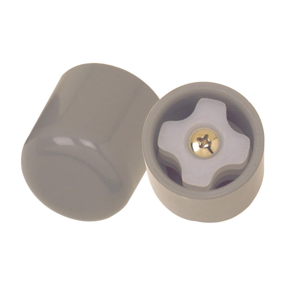 Drive Swivel Wheel with Lock & Two Sets of Rear Glides - Pair - Image 2