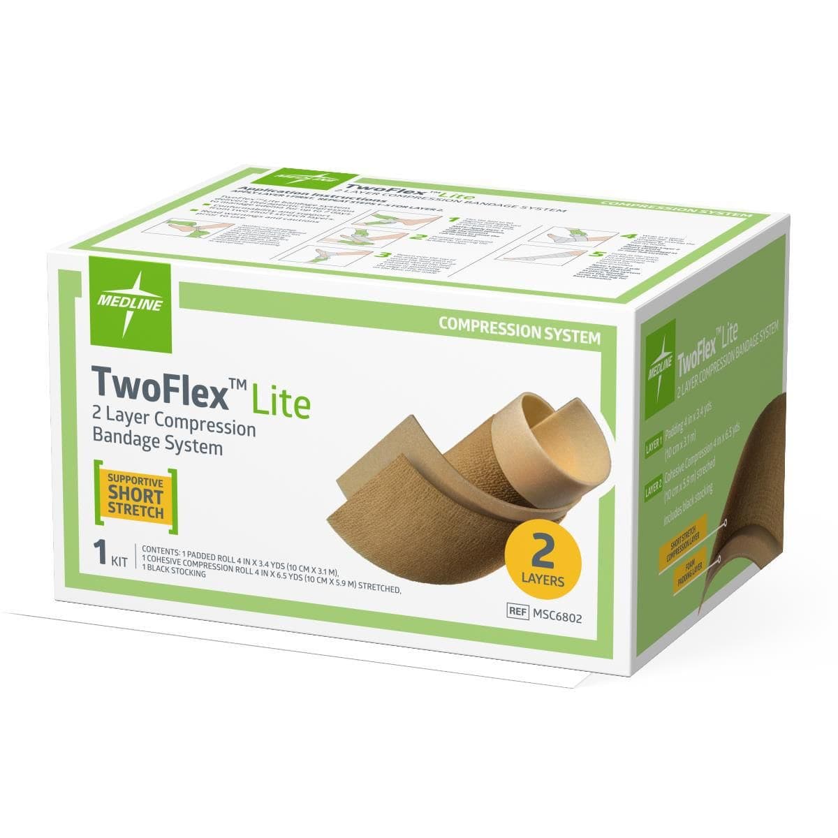 TwoFlex2-Layer Compression System - Image 1