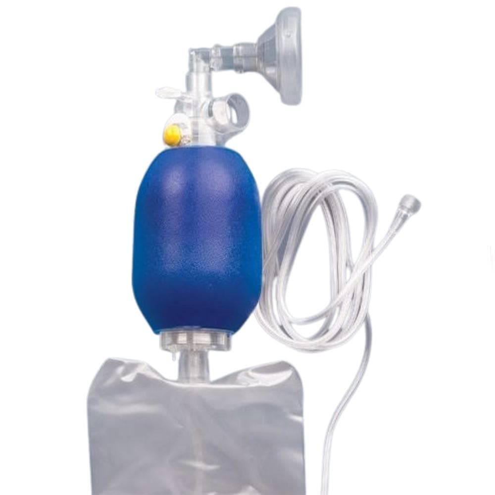 Airlife Adult Self Inflating Resuscitation Bag With Mask