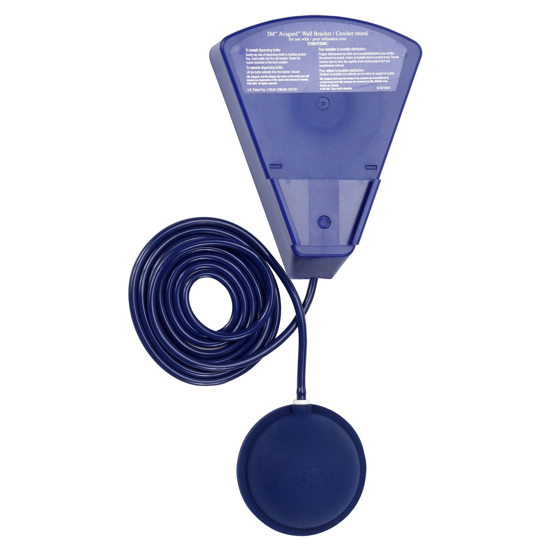 3M Avagard Wall Bracket and Foot Pump - Each - Image 1