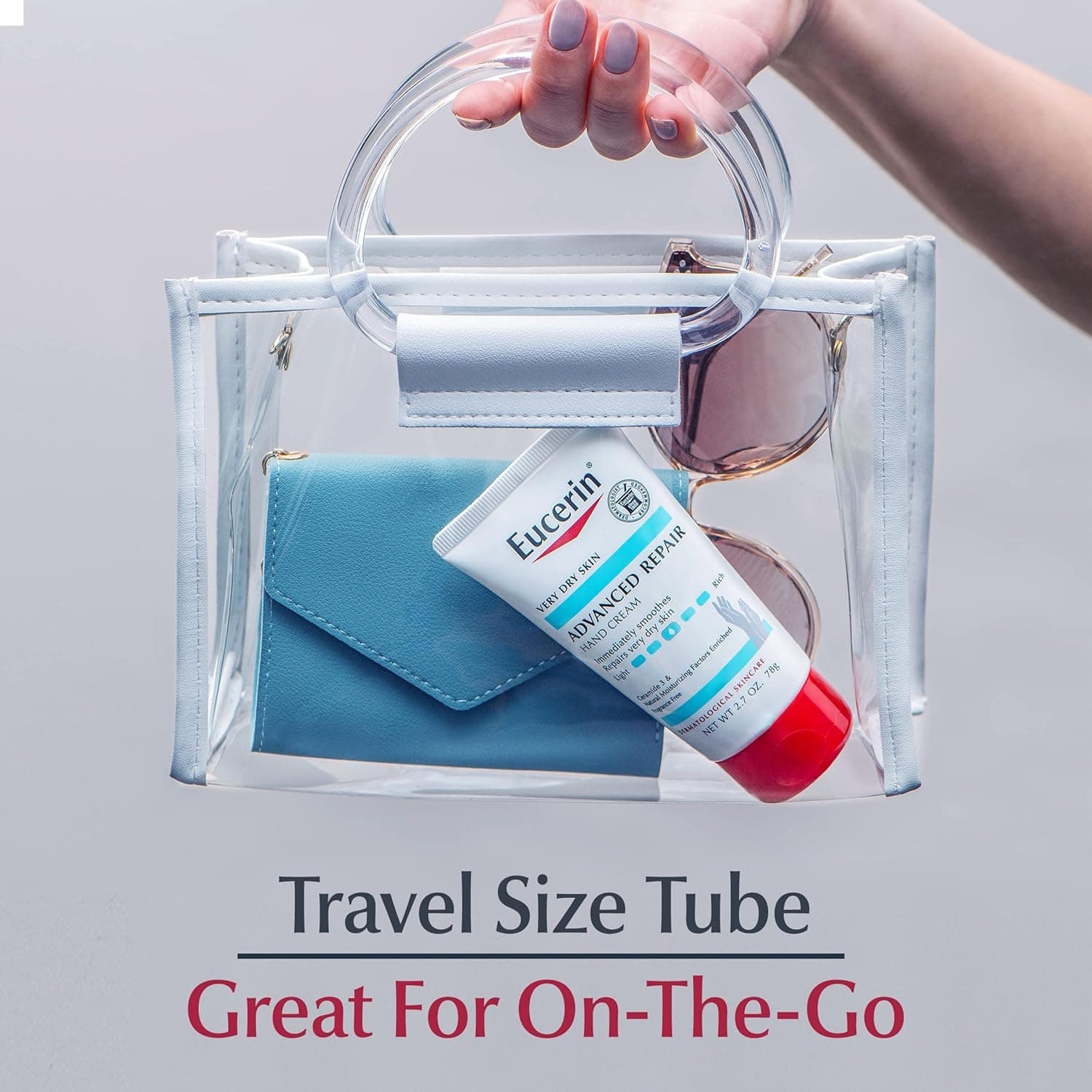 Eucerin Advanced Repair Hand Moisturizer Cream, 2.7 oz - Image 6