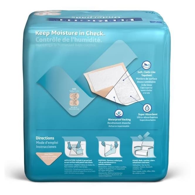 FitRight Ultra Disposable Underpads - Image 4