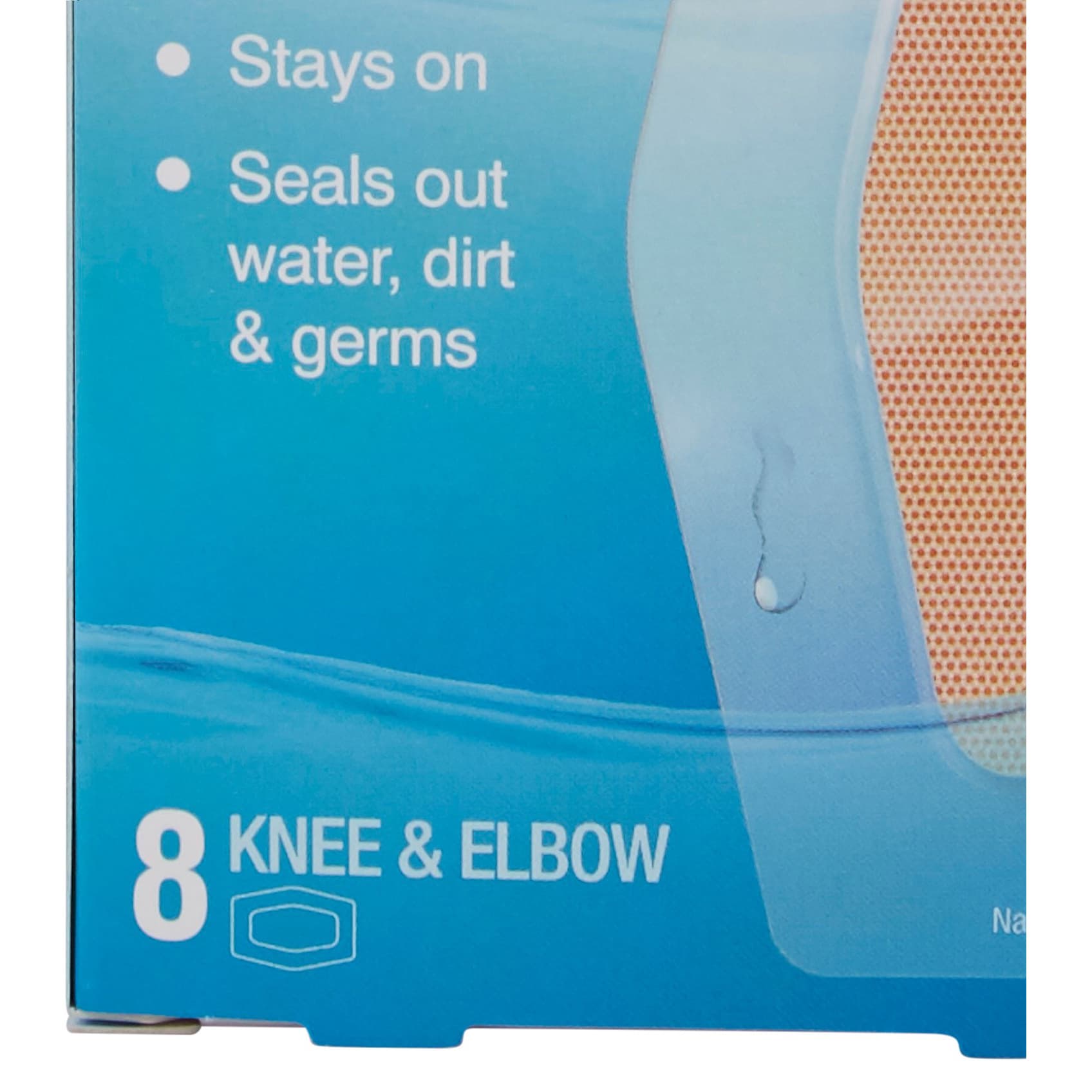 3M Nexcare Waterproof Bandage Knee and Elbow - Image 3