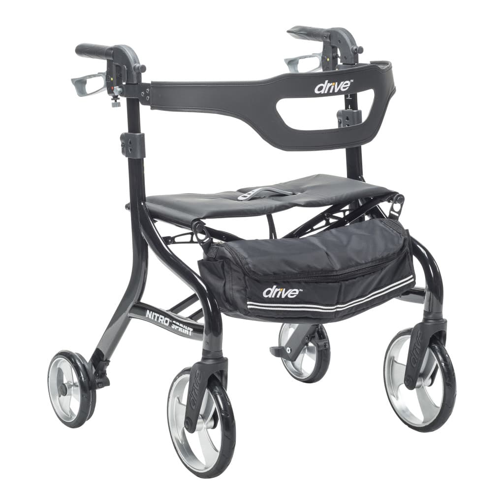Drive Nitro Sprint HD Rollator - Each