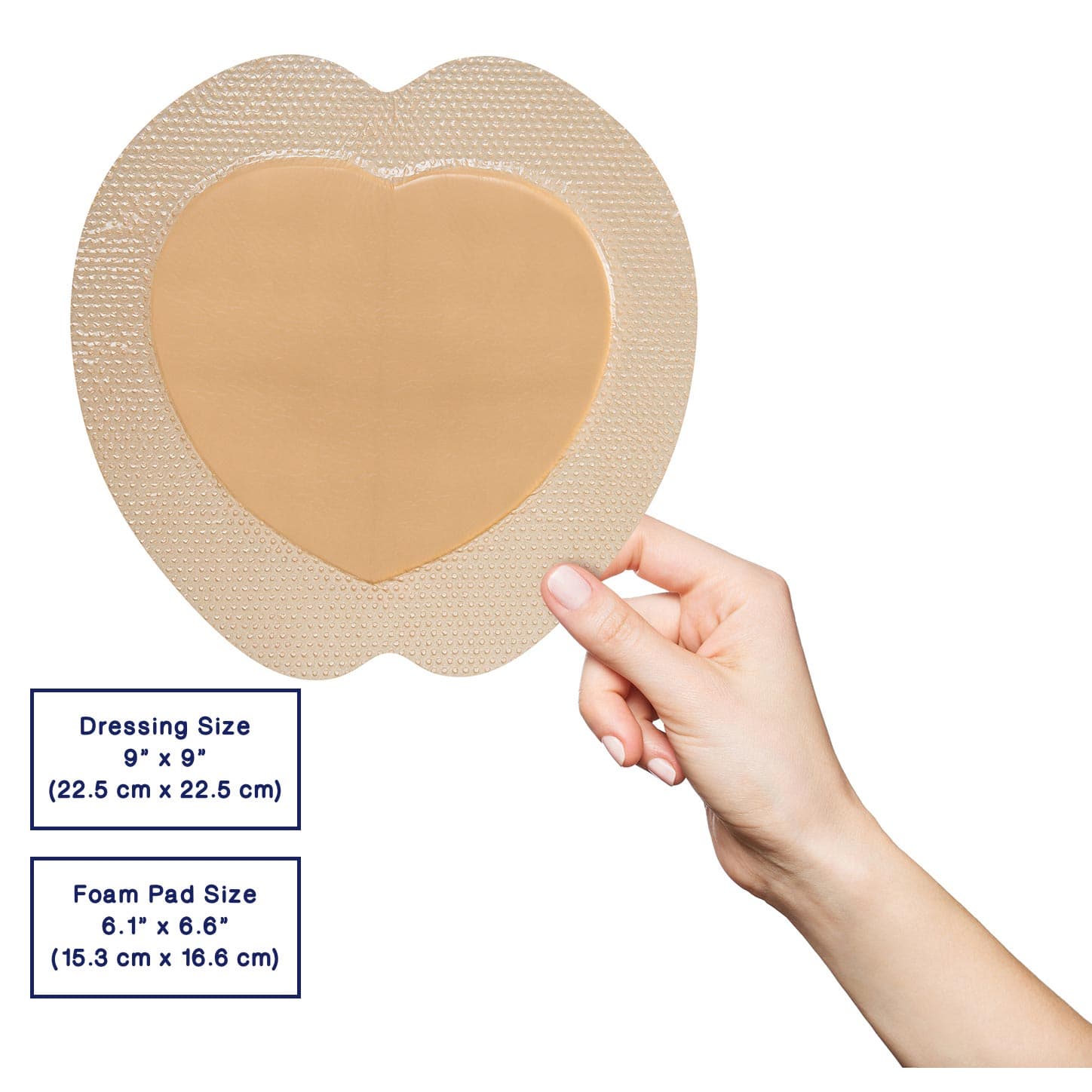 MedVance Bordered Silicone Foam Dressing - Image 8