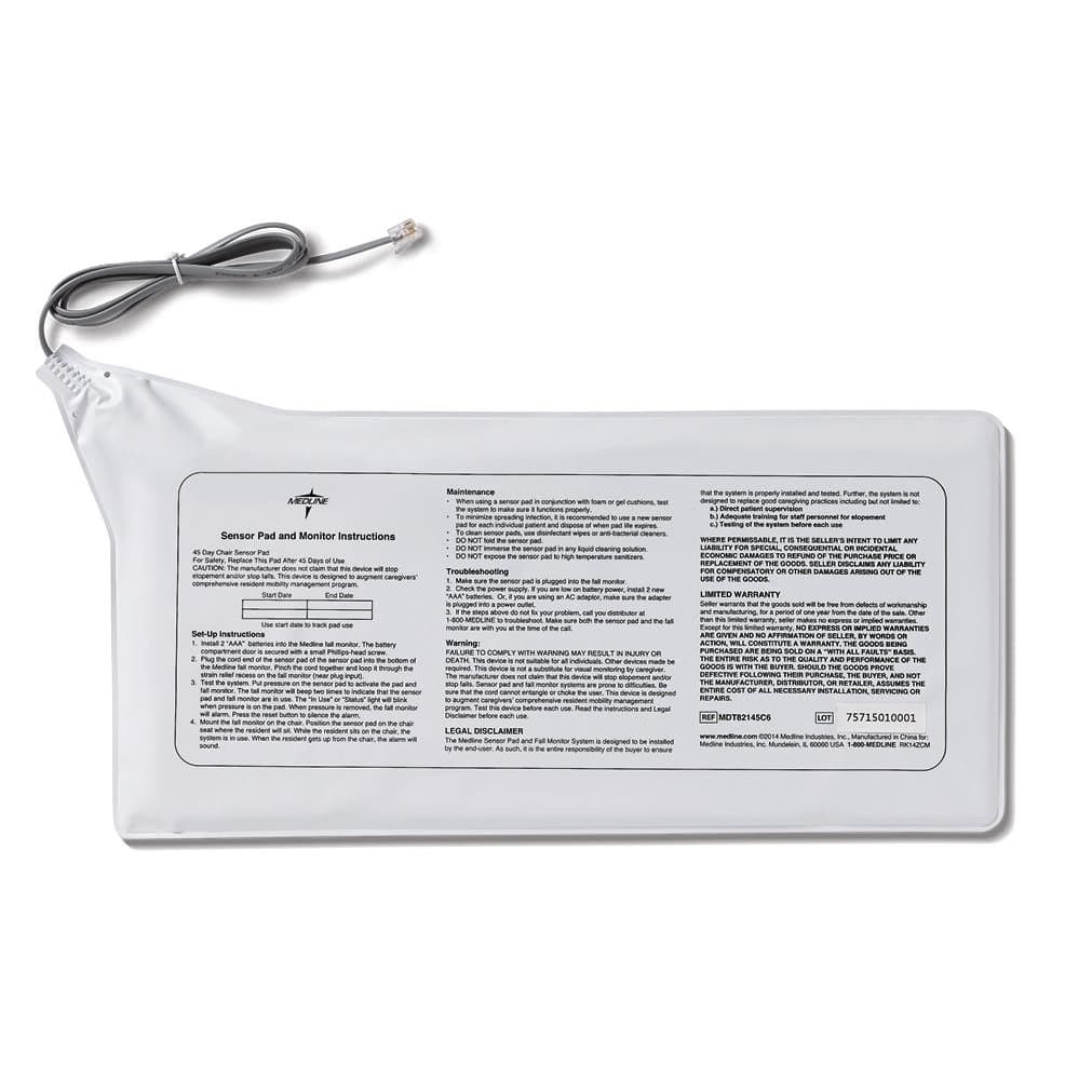 Medline Economy Chair and Bed Alarm Sensor Pads - Image 1