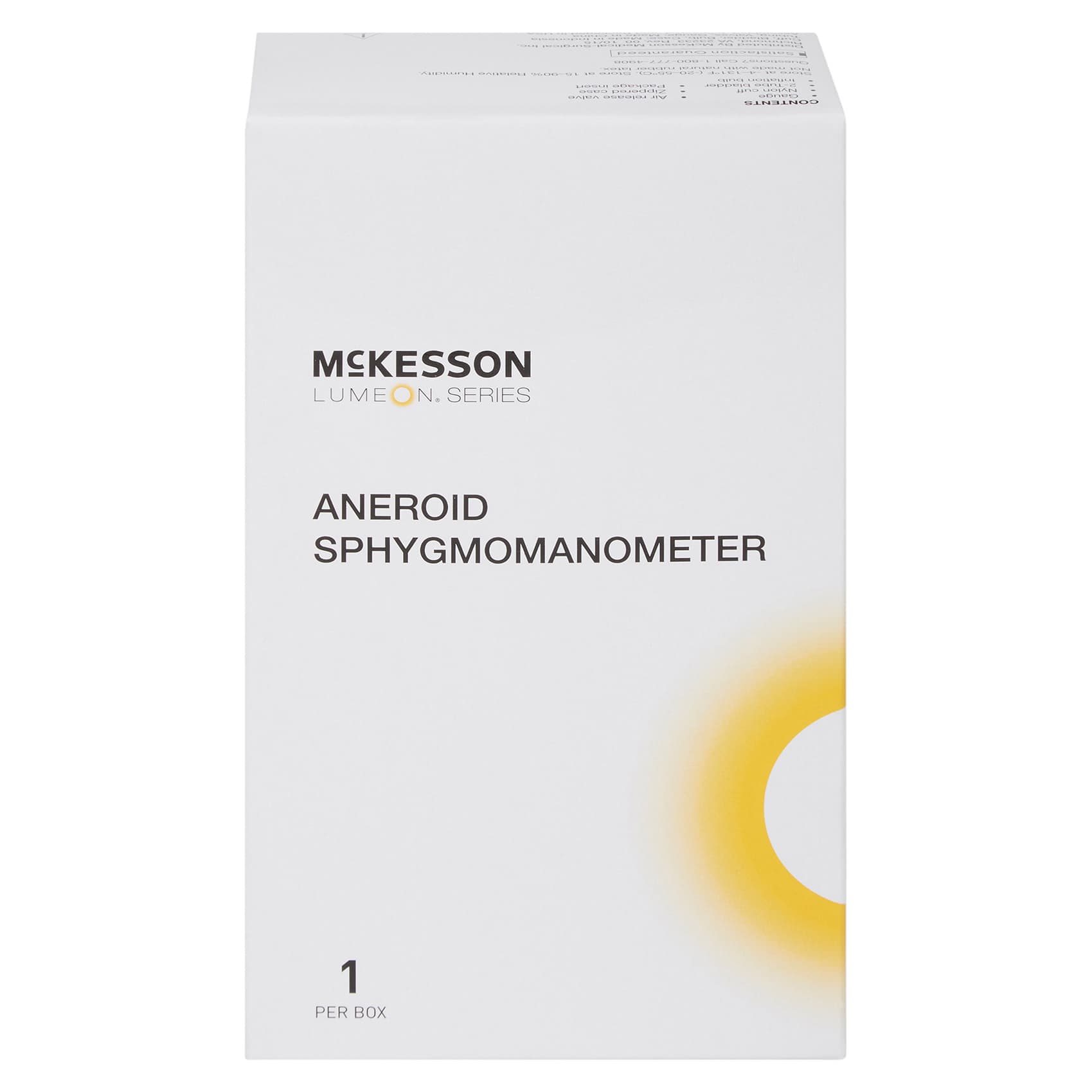 Deluxe Aneroid Sphygmomanometer Unit Dial Display 2-Tubes, 23 - Case of 20 - Image 1